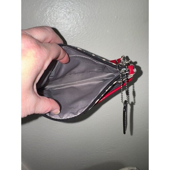 coach animal print wristlet - Picture 4 of 8